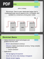 Blockchain Basics