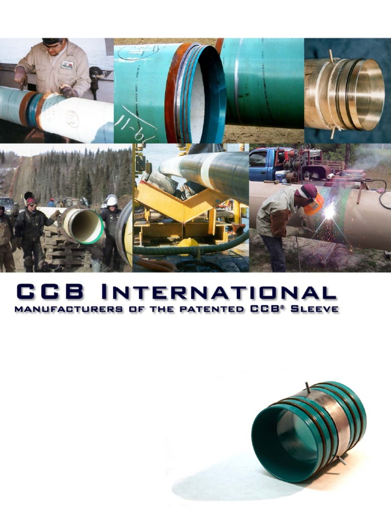 CCB Brochure | PDF | Pipe (Fluid Conveyance) | Construction