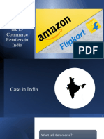 Analysis of E-Commerce Retailers' Abuse of Dominant Position in India