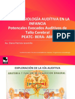 Electrofisología Auditiva en La Infancia PDF