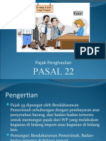 PPH Pasal 22