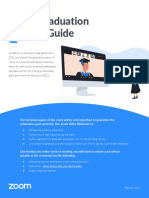 Zoom Graduation How-To Guide