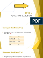 Unit 3 (Perkataan Gabungan)