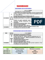 Circular Fin de Año Jornada Mañana