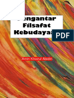 Buku Pengantar Filsafat Kebudayaan Amin