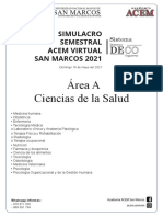 Bloque A Simulacro Semestral Acem 16-05 2021