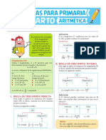 Regla de Tres Simple Directa para Cuarto de Primaria