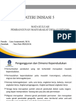 Materi Inisiasi 5 PPT Ok