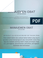 Manajemen Obat