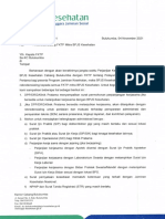 Surat Rekredensialing FKTP KC Bulukumba Tahun 2021