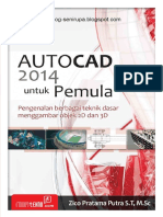 AutoCAD 2014 Untuk Pemula