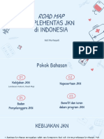 Road Map Implementasi JKN Di Indonesia