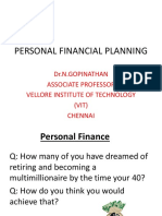 Financial Planning PDF