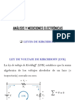 Leyes de Kirchhoff