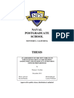 Naval Postgraduate School: Monterey, California