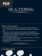 HLA Typing-Immunology