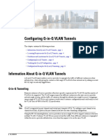 Configuring Q in Q Vlan Tunnels