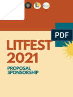 Literasi Festival Litfest 2021 Sponsorship Proposal 1 Dikompresi