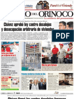 Correo Del Orinoco 6 de Mayo de 2011 CO-601