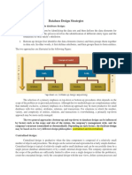 Database Design Strategies