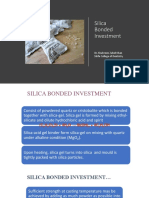 Silica Bonded and Phosphate Bonded Investment Materials Final