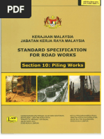 JKR Roadworks Specification Overview | PDF | Asphalt | Road Surface