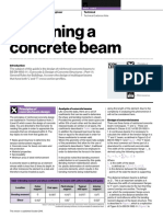 Technical Guidance Note (Level 2, No. 4)Designing a Concrete Beam