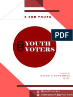 Proposal Organisasi Youth Voters