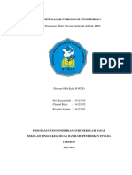 Makalah Psikologi Konsep Dasar Psikologi Pendidikan-1