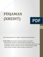 PINJAMAN (KREDIT)