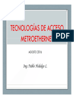 Redes MetroEthernet_