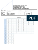 Ilham Muhammad Dzakia Fauzi UAS DAE