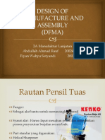 Design of Manufacture and Assembly2