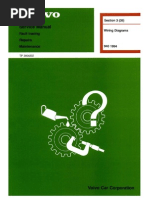 Volvo 940 1994 Wiring Diagram