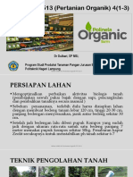 Organik PTP 1513