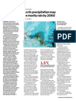 Arctic Precipitation May Be Mostly Rain by 2060: A Better Way To Extract Uranium From Seawater