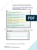 OJS 2 - DOI Dan Abstract View Di Table of Content (ICON)