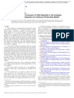 Assessment and Inclusion of Wall Deposits in The Analysis of Single-Stage Samplers For Airborne Particulate Matter