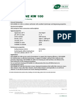 Servamine KW 100: Technical Data Sheet