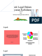 Aspek Legal Dalam Pelayanan Kebidanan Se Keb