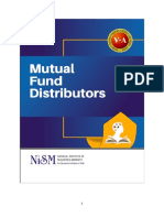 NISM Series v-A-Mutual Fund Distributors Workbook - 2020