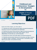 Childhood and Adolescence: Voyages in Development, 7e: Chapter 3: Prenatal