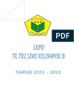 Kegiatan Semester (LKPD) B 2021-2022
