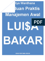 Buku Saku Luka Bakar Aditya Wardhana 1st Ed