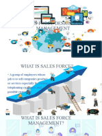 Sales Force Design and Management