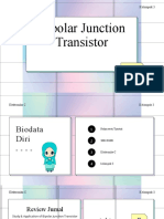 Bipolar Junction Transistor