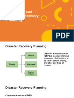 Disaster Recovery Plan and BCMS