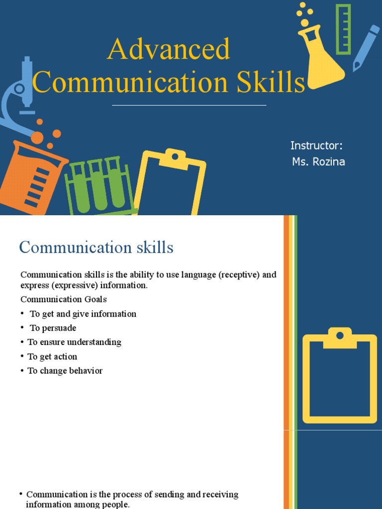 Advanced Communication Mastery | PDF