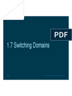 1.7 Switching Domains