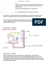 L6-Single Column Manometer